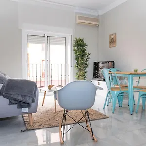 Acogedor Con Balcon En El Centro Ciudad Málaga