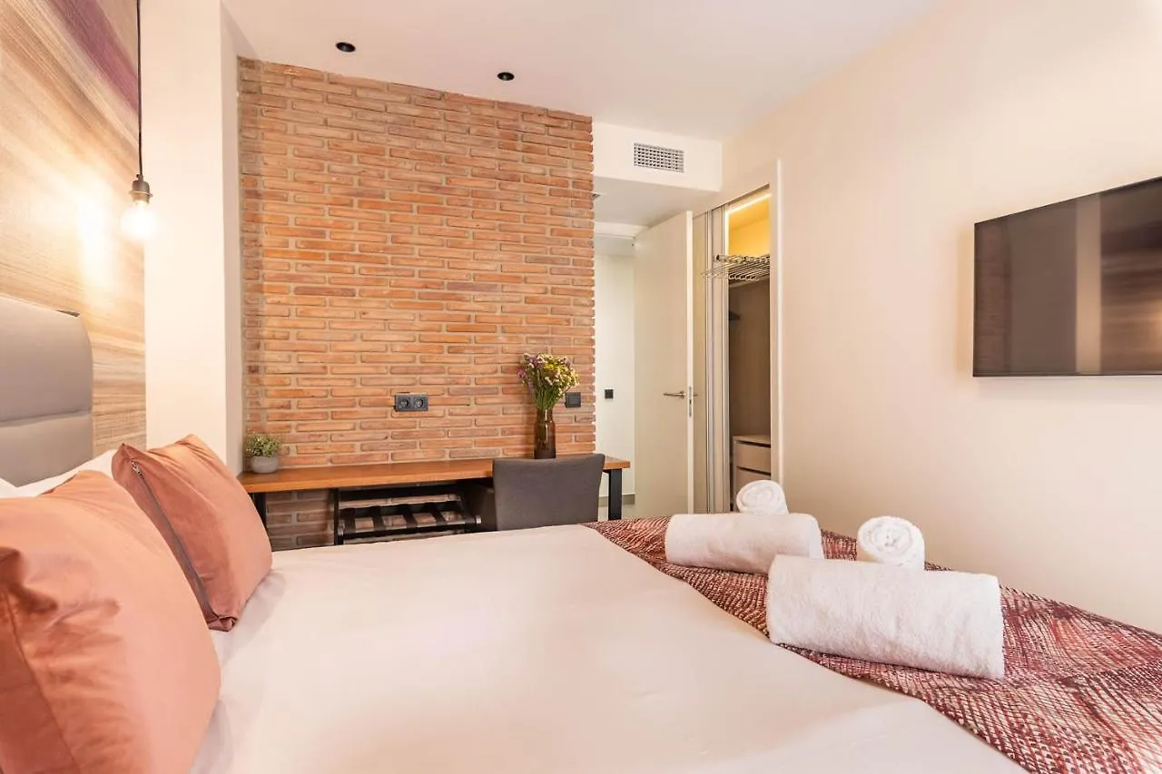 Home Art Apartments Soho Malaga Spain