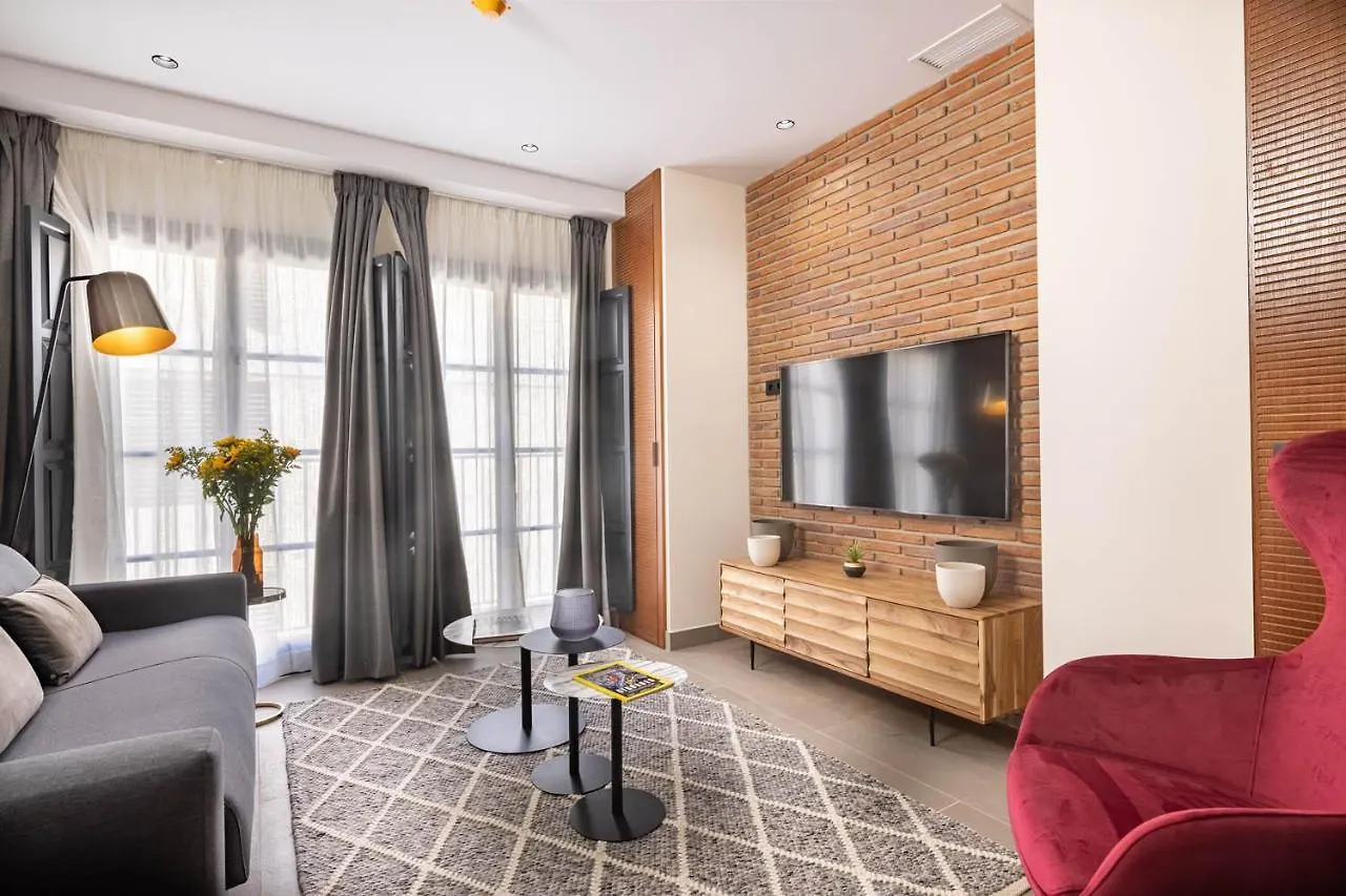 Home Art Apartments Soho Malaga Spain