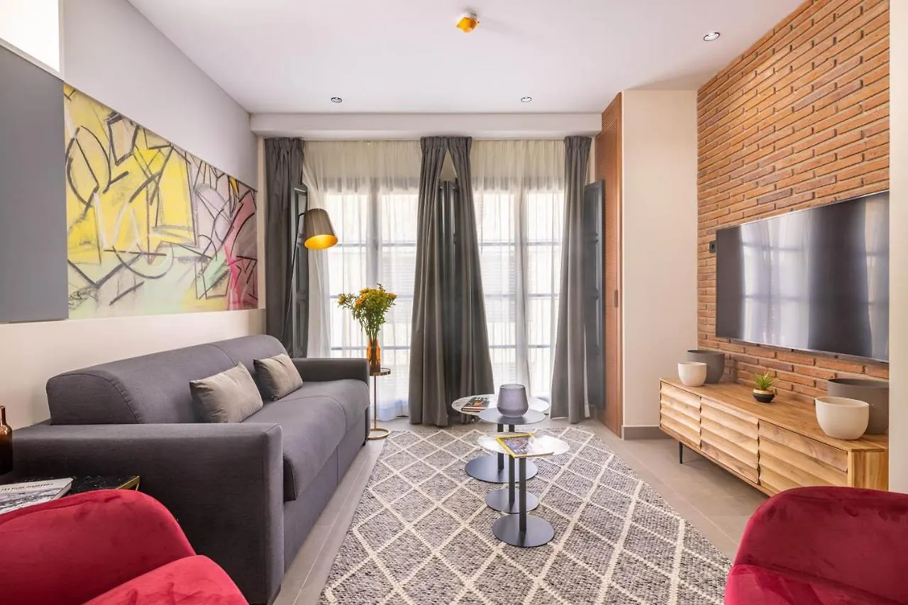 Home Art Apartments Soho Malaga 0*,