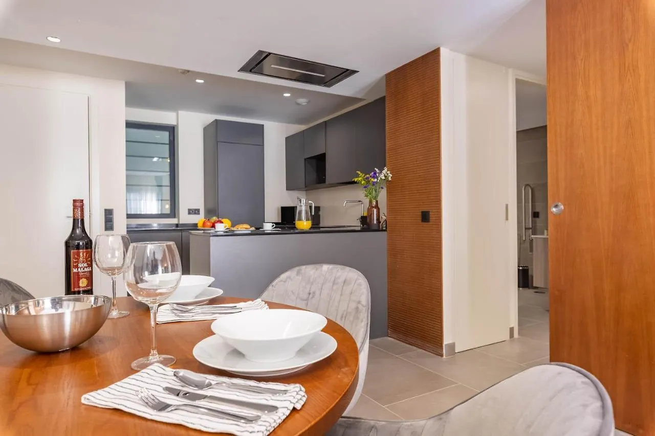 Home Art Apartments Soho Malaga Spain