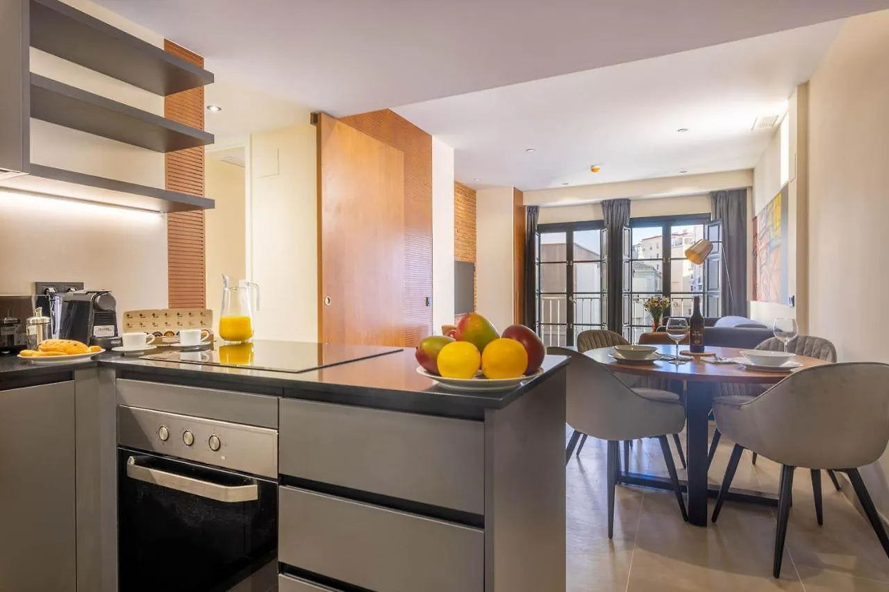 Home Art Apartments Soho Malaga Spain
