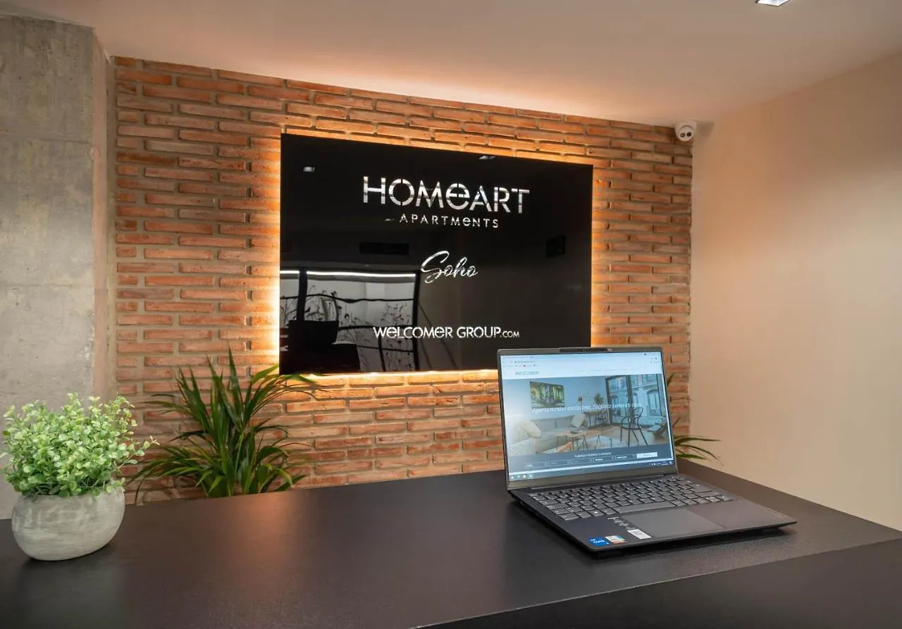 Home Art Apartments Soho contacts