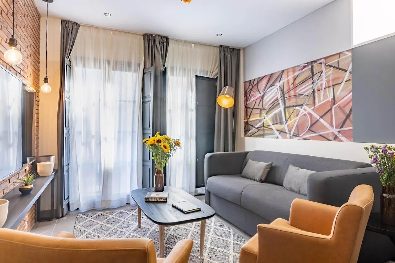 Home Art Apartments Soho Malaga