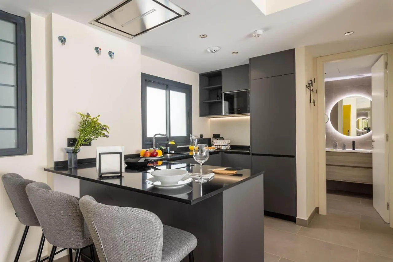 Home Art Apartments Soho Malaga Spain