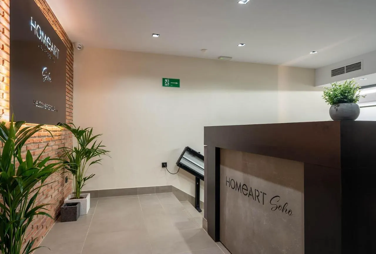 Home Art Apartments Soho Malaga Spain