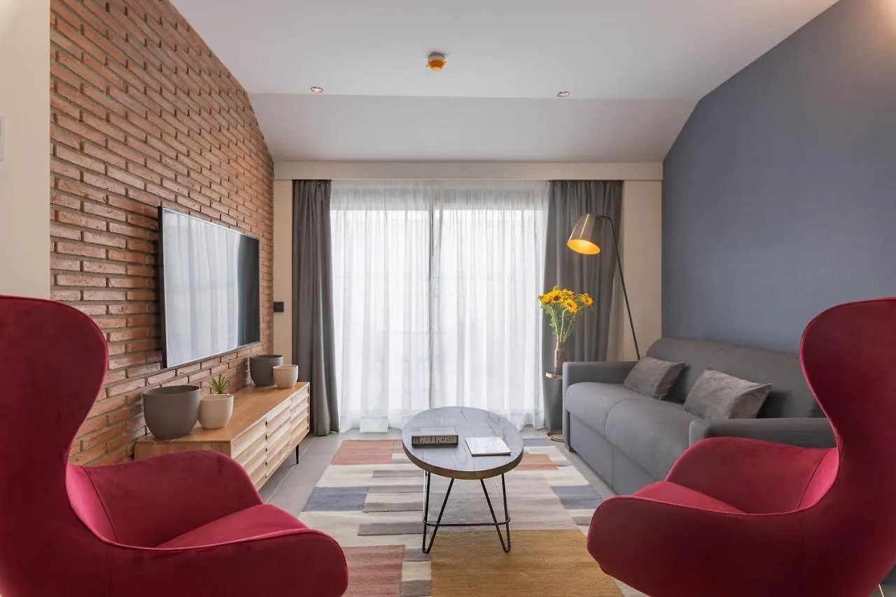 Home Art Apartments Soho Malaga 0*,