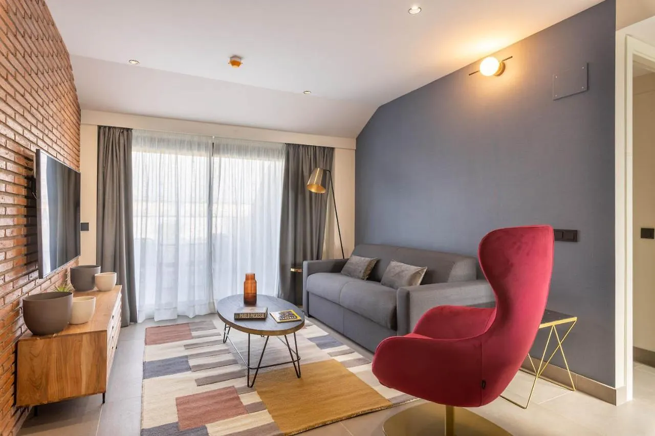 Home Art Apartments Soho Malaga 0*,